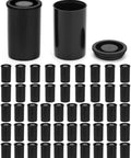 Film Canisters With Lids 50 Pack 8 Oz Plastic Camera Reel Containers For Film Developing Crafts Science Projects And Everyday Storage