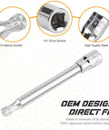Dual Clutch Transmission Reset Tool For Ford Focus DPS6 6DCT250 DSG Unlatch Kit with 6mm 14-Spline Socket shown in detail