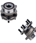 Two Piece Rear Wheel Bearing And Hub Assembly Fits 2008 To 2014 Subaru Impreza Rear 2009 To 2013 Forester Rear 2010 To 2014 Legacy Rear