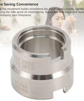 Stainless Steel Watch Movement Base Holder For NH35 NH36 2813 2824 2892 8200 Repairs Pro Modding Tool for DIY Watchmakers