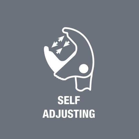6004 Joker XL Self Setting Spanner Auto Grip Adjustable Wrench illustration showing self-adjusting capability