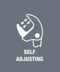 Diagram of Joker L Self Setting Spanner for Metric and Imperial Fasteners, showing self-adjusting mechanism with arrows.