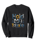 Awesome Machinist Vise Gauge Square Set For Cool Guys Who Love CNC Tools And Shop Gear A Classic Fit Crewneck Sweatshirt in black.