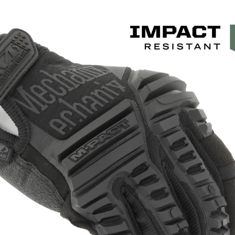 M Pact Covert Tactical Gloves With Secure Fit For Men, Tough As Nails Touchscreen Capable Work Gloves, impact-resistant detail
