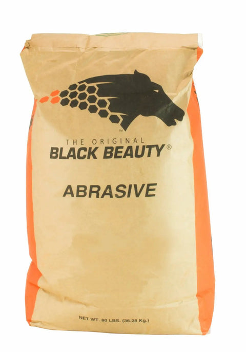 Abrasive Blast Media Extra Fine 30 60 Mesh For Sandblast Cabinet Use Premium Fine Grains in 80 lb bag