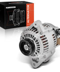 Alternator For Scion Xb 2004 2006 And Toyota Echo 2004 2005 1.5L 12V 80A With 4 Groove Pulley Clockwise Direct Fit Replacement 2706021030 2706021031 OE Reference Numbers in box