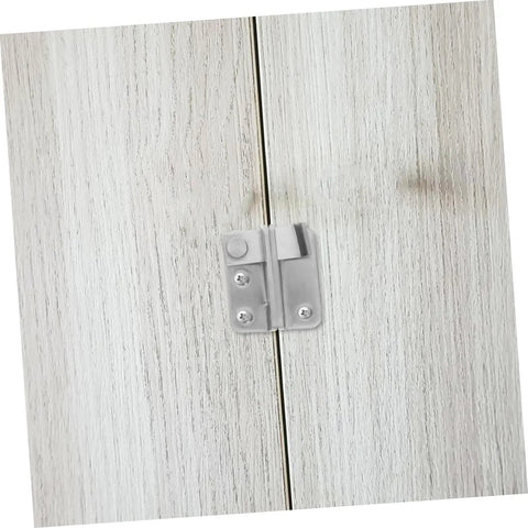 Stainless Steel Flip Gate Latch Lock Kit for Heavy Duty Security on wooden gate installation