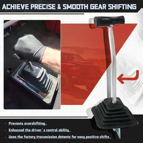 Detent Shifter Assembly For 3 And 4 Speed Transmissions Street Tested Gear Shifts For GM with driver shifting gear.
