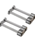 Heavy Duty Roller Chain Master Connecting Link DIN 16B-3 With Iron Pitch Pin For Industrial Machinery And Motorbike Upgrades 25.4mm Wide