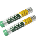 Aluminum Solder For Soldering Projects, Lead Free Core Solder With Flux For Stainless Steel And Nickel Sheets, 1.0mm Wire, 2 Pack 1.4oz
