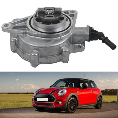 Brake Vacuum Pump With Power Booster Kit For Mini Cooper R56 R57 R58 R59 R60 Chassis close-up showing durable material and design details.