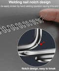 Plastic Welding Staples 3000 Pcs With Storage Box In 6 Shapes for Car Bumpers Cracks and Daily Plastic Repair Garage Ready