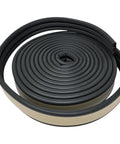 XL 23 Foot EPDM Rubber Cap Seal For Heavy Caps Over Two Hundred Lbs 2 1 8 Inch Width By One Half Inch Height Bed Rail Gap Filler