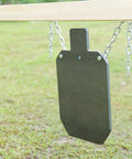 Beefy AR500 Steel Target Gong Silhouette For Precision Shooting Half Inch Thick Metal Target With Laser Cut Design