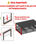 Assembly instructions for Desk Organizer and Monitor Stand With Drawer and Two Pen Holders for Laptop Setup, Black.