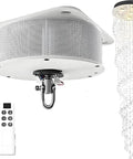 Remote Controlled Electric Chandelier Hoist With Heavy Duty Motorized Lifter For Ceiling Lights, 40kg And 70kg Capacity, 6m Long Travel Stroke with remote.