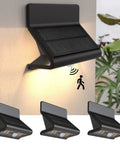 Outdoor Solar Motion Sensor Security Lights No Hassle Go To Easy Install Waterproof LED Wall Lights Wireless for yard