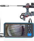 Rigid Rifle Borescope With 4.5 Inch HD Screen And 26 Inch Insertion Tube 0.2 Inch Probe Fits.20 Caliber And Larger Rifles 1080P Video On 32 GB SD Card For Quick Gun Cleaning And Barrel Check For Accurate Shooting Prep., rifle barrel inspection with 4.5-inch screen and rigid 26-inch probe
