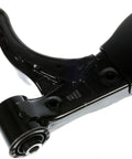 Rear Passenger Side Upper Suspension Control Arm And Ball Joint Assembly For Infiniti And Nissan Direct Replacement With Pre Installed Ball Joint And Bushings That Save You Time And Hassle Built Tough For A Smooth Ride, shown in a side view.