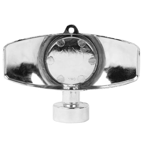 Front view of Two Pack 360 Degree Metal Sprinkler With Gentle Water Flow Circle Pattern Lawn Yard Garden Watering For Small Areas Coverage