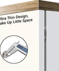 Stick On Magnetic Cabinet Door Catch Set 12 Pack Stainless Steel Drawer Magnets For Sliding Doors Kitchen Cupboards Closets No Screws Needed With 3M Adhesive And Nail Free Install, ultra-thin design on cabinet door