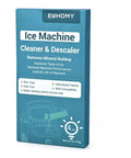 Pro Grade Ice Maker Cleaner And Descaler Powder With Organic Citric Acid, 4 Uses, Individually Packed, 4 oz box