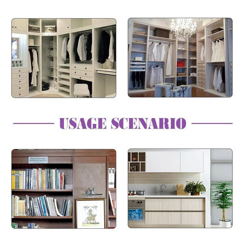 Closets and bookshelves showcasing storage areas for 120 Piece Nickel Plated Shelf Pins Kit With Four Styles For Five Millimeter And Six Millimeter Shelf Holes Fits Cabinets And Entertainment Centers Built To Last Durable Cabinet Hardware For Solid DIY Ready Shelf Support.