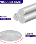 Pro Level EPDM Backer Rod Sealing Driveway Cracks Expansion Joints And Gaps 1/4 Inch By 100 Feet product size detail