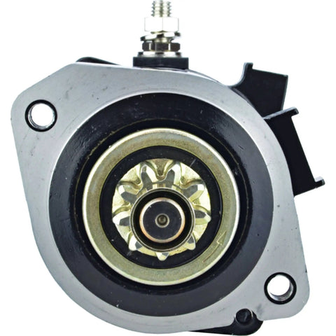Starter For Yamaha Outboard 115 130 150 175 200 225HP Replacement S114-552 S114-660 1997-2010 12V CCW 9-Tooth PMDD close-up view