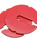 Table Inserts For 14 Inch Band Saws And 24 Inch Scroll Saws, 2 Pack, 2.5 Inch Diameter And 0.1 Inch Thick, Fits Multiple Brands