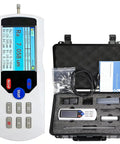Handheld Digital Profilometer Surface Roughness Tester With 5 Micron Diamond Stylus And Inductive Sensor, case with accessories