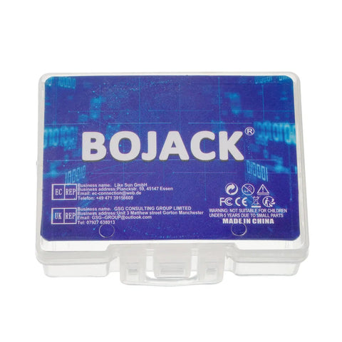 Plastic case for 16 Pin IC Stepper Motor Driver Controller L293 L293D Four Channel High Current Module Pack Of 10