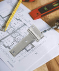 Heavy Duty Galvanized Steel Friction Hinges for Industrial Cabinets and Distribution Boxes 2 Pack on engineering plans