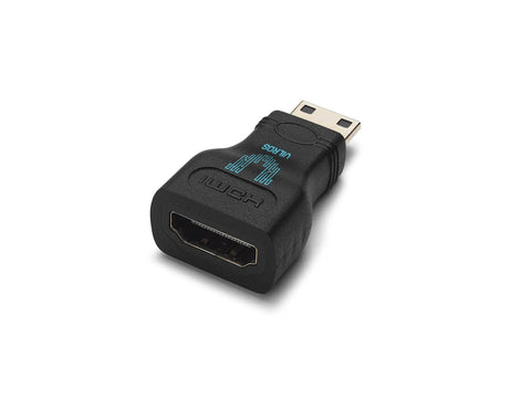 Close-up of HDMI to USB adapter included in Raspberry Pi Zero 2 W Starter Kit With Multi Use Case, Power Supply, HDMI And USB Adapters And More.