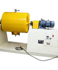 Workhorse Industrial Ball Mill Grinding Machine 220V For Wet Powder Milling, 110Lb Capacity, side view with control panel.
