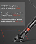 Close-up of Beefed Up Rear Shocks Absorbers Pair For Nissan Altima 2007 To 2018 And Maxima 2009 To 2014 with text details.