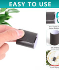 Self Adhesive Napkin Bands One Point Five By Four Point Twenty Five Inches Black Box Of Two Thousand Napkin Rings For Table Setting