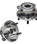 Front Wheel Bearing Hubs Assembly Kit Pair For 2006 To 2018 Toyota RAV4, 2011 To 2016 Scion tC Manual, And 2016 To 2019 Toyota Mirai