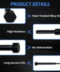 Duramax Glow Plug Bore Reamer Tool For Diesel Engines 2001-2025 6.6L 3.0L 2.8L features heat-treated steel details.