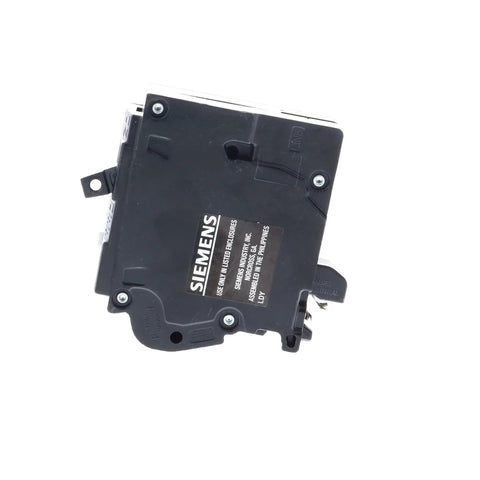 15 Amp 1 Pole GFCI Plug On Neutral Circuit Breaker For Home Electrical Panels Easy Install HACR Rated UL Listed