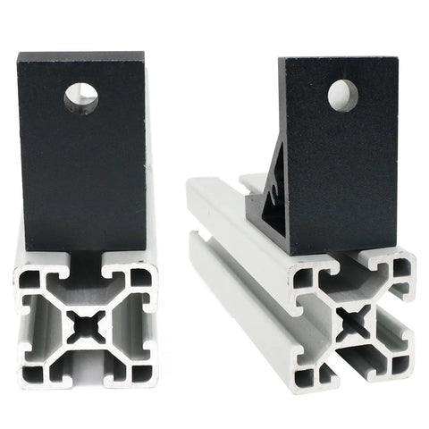 14 Piece 4040 Aluminum Extrusion Corner Brackets Set With 28 M8 T Slot Nuts And Bolts For 40 Series 4040 Extruded Aluminum T Slot Rails Built To Last
