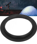 M56x0.75mm To M48x0.75mm Male Adapter Ring Telescope Converter Aluminum Alloy Anti Reflection Coated