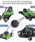 Lawn Mower Gas Cap Replacement For Briggs And Stratton 550E 550EX 625E 675EX 725EX Series Fuel Tank Cap Replaces 799585 799684