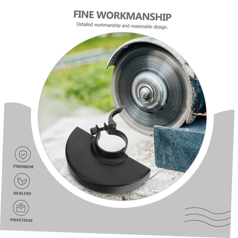 Two Pack Angle Grinder Guard Covers For Dust Protection And Safe Polishing, Stable Design For Enhanced Safety, Durable Wheel Guard Shield For Electric Grinders