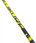 Pro 71 Golf Shaft X Flex Tour Spec Build Leveraging XLR8 Tech angled view showcasing yellow and black design for drivers.