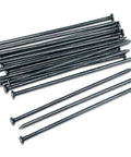 Heavy Duty 50 Pack 10 Inch Landscape Anchoring Spikes For Pavers Weed Barriers Turf House Construction And Carpentry Nails DIY