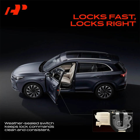 Front Left Driver Side Door Lock Actuator For Hyundai Santa Fe 2013-2018 Santa Fe Sport 2013-2018 Santa Fe XL 2013-2019