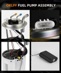 Electric Fuel Pump Module Assembly Direct Fit For 2008 2009 Chevy Avalanche Suburban 1500 V8 5.3L 6.0L GMC Yukon XL