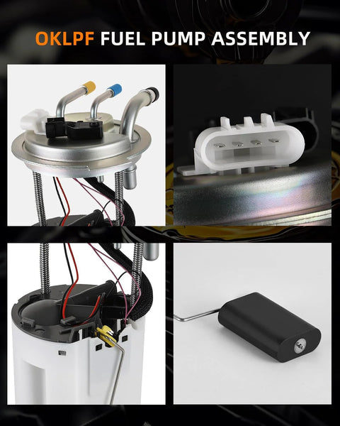 Electric Fuel Pump Module Assembly Direct Fit For 2008 2009 Chevy Avalanche Suburban 1500 V8 5.3L 6.0L GMC Yukon XL