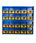 Carbide Inserts For CNC Milling And Turning Tools APMT1604PDER 20 Piece Set Multilayer Coated for hard steel and stainless machining